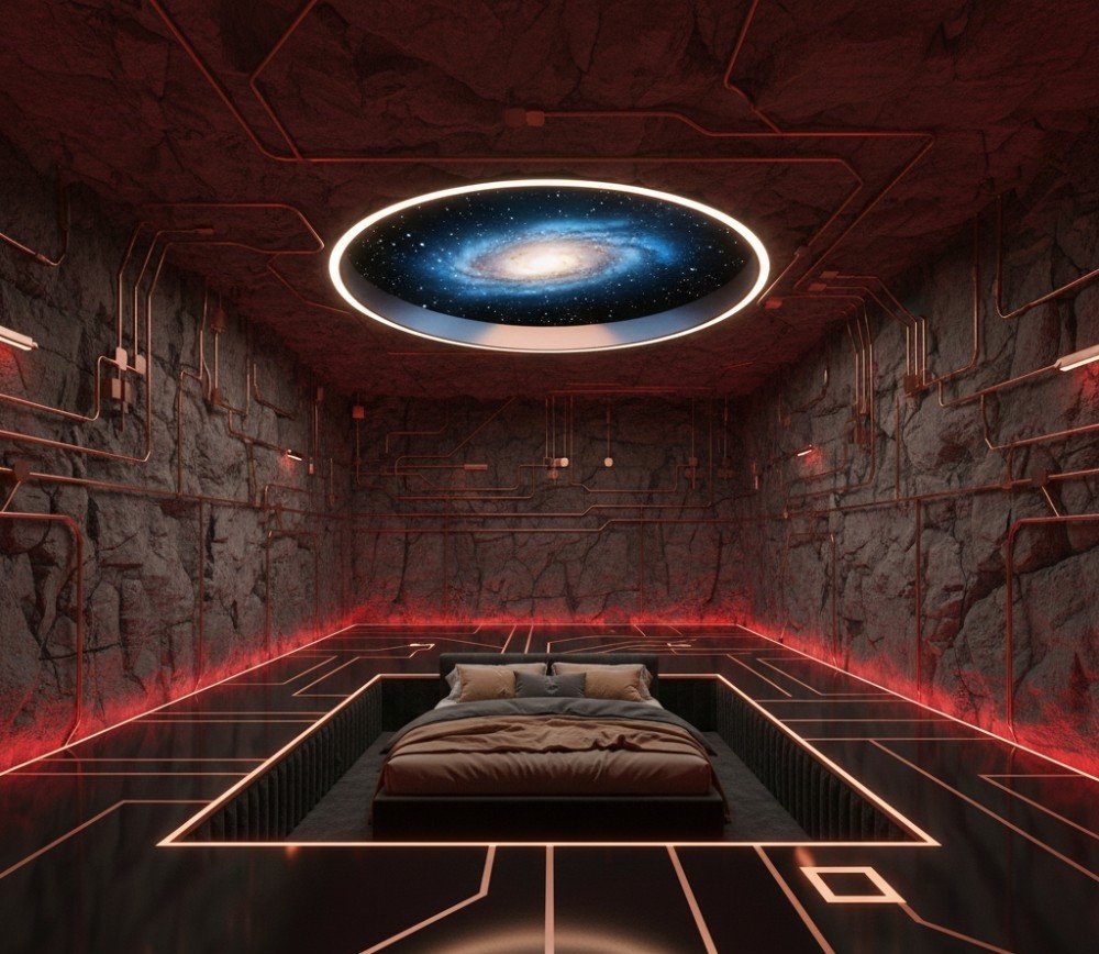 Grounded high-performance sleep system