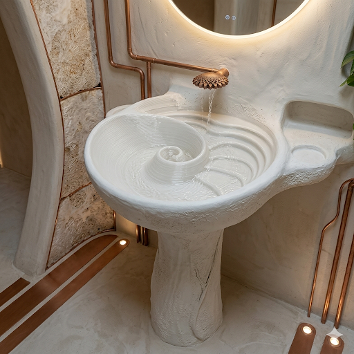 3D Printed Sanitary Prototypes